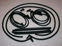 1973-1975 Corvette Convertible Body Weatherstrip Kit