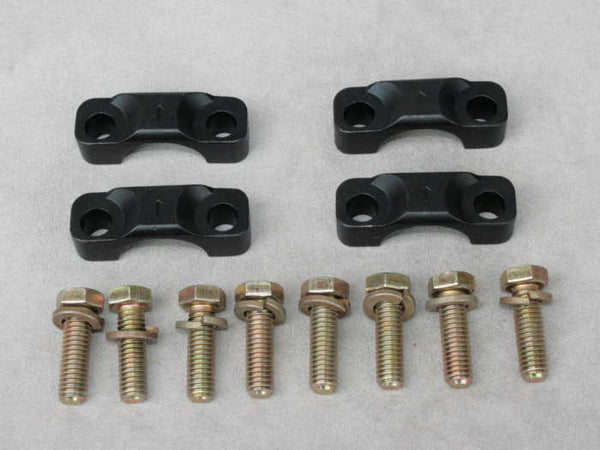 1963-1979 Corvette Side Yoke-Stub Axle Heavy Duty Cap Set