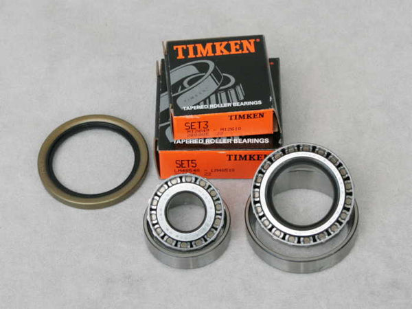 1969-1982 Corvette Front Wheel Bearing Kit