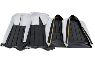 Buy 68-81-black-code-20 1974 Corvette Reproduction Vinyl Seat Covers by Corvette America