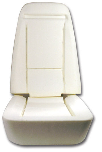 US MADE 1963 Corvette SINGLE Seat Foam Set 2 Piece Molded Top + Bottom C2 NEW US MADE 1963 Corvette SINGLE Seat Foam Set 2 Piece Molded Top + Bottom C2 NEW