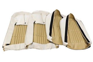Buy 76-77-buckskin-code-57 1976 Corvette Reproduction Vinyl Seat Covers by Corvette America