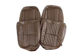 Buy 76-78-dark-brown-code-55 1976 Corvette Reproduction Vinyl Seat Covers by Corvette America