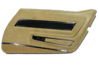 Buy 76-77-buckskin-code-57 1977 Corvette Deluxe Door Panel, Right Hand by Corvette America
