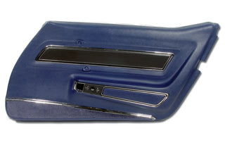 Buy 77-dark-blue-code-45 1977 Corvette Deluxe Door Panel, Right Hand by Corvette America