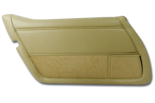 Buy 78-80-doeskin-code-50 1980 Corvette Reproduction Vinyl Door Panel with Felt, Left Hand by Corvette America