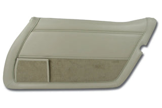 Buy 78-oyster-code-73 1978 Corvette Reproduction Vinyl Door Panel with Felt, Right Hand by Corvette America