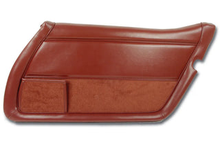 Buy 78-saffron-code-33 1978 Corvette Reproduction Vinyl Door Panel with Felt, Right Hand by Corvette America