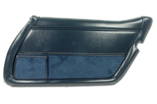 Buy 82-dark-blue-code-46 1982 Corvette Vinyl Door Panel with Felt, Right Hand