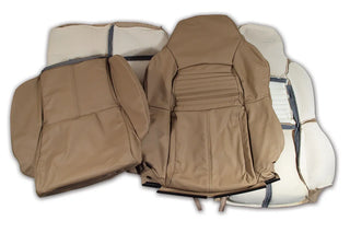 Buy 92-96-beige-code-82 1994-1996 Corvette Standard Leather Seat Covers by Corvette America