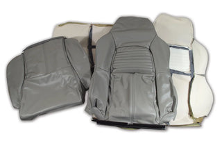 Buy 92-96-gray-code-84 1994-1996 Corvette Standard Leather Seat Covers by Corvette America