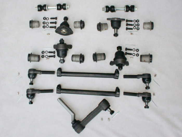 C3 Front Suspension