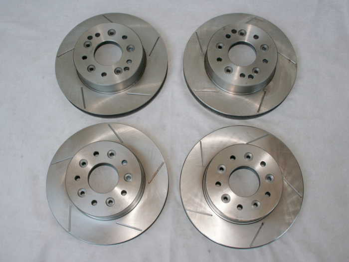 C2 Pads and Rotors