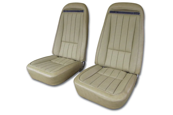 1973 Corvette Reproduction Vinyl Seat Covers by Corvette America