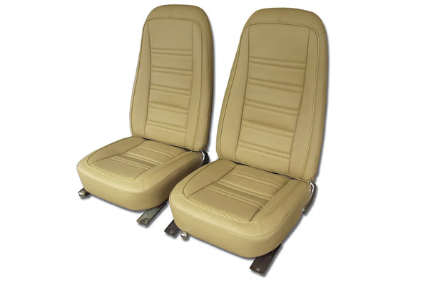 1976 Corvette 100% Leather Seat Covers by Corvette America