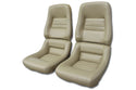 1979 Corvette Reproduction Leather/Vinyl Seat Covers- 4  Inch Bolsters