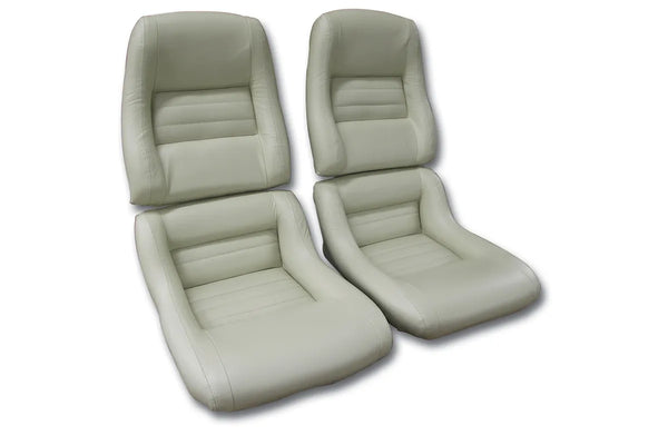 1979 Corvette 100% Leather Seat Covers- 2  Inch Bolsters