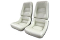 1979 Corvette 100% Leather Seat Covers- 4  Inch Bolsters