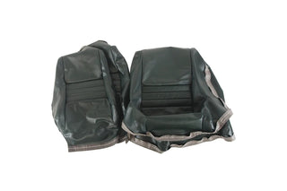 Buy 79-green-code-14 1979 Corvette Reproduction Leather/Vinyl Mounted Seat Covers- 2  Inch Bolsters