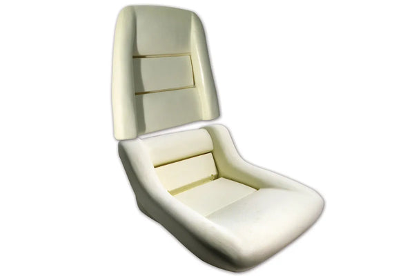 1982 Corvette Seat Foam -Collector-4 Pieces