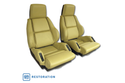 1987 Corvette Sport Leather Seat Covers by Corvette America