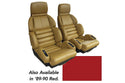 1990 Corvette Sport Leather Seat Covers By Corvette America