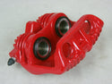 1988-1996 C4 Corvette Brake Caliper - Powder Coated Red - Standard - Remanufactured in the USA Set of 4