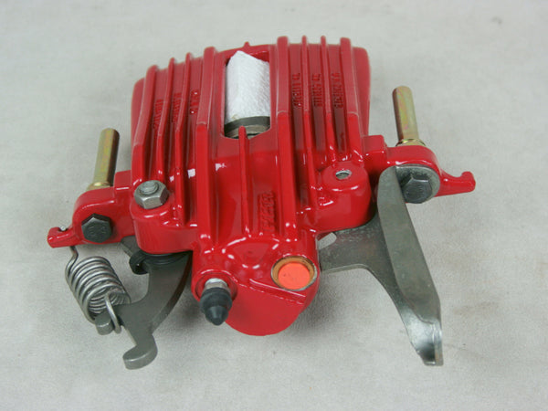 1988-1996 C4 Corvette Brake Caliper - Powder Coated Red - Standard - Remanufactured in the USA Set of 4