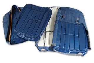 Buy 68-dark-blue-code-32 1968 Corvette Reproduction Leather Seat Covers by Corvette America