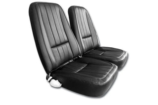 1969 Corvette Leather Seat Covers by Corvette America