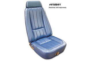 1969 Corvette Leather Seat Covers by Corvette America