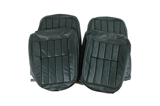 Buy 69-green-code-14 1969 Corvette Leather Seat Covers by Corvette America