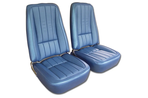 1969 Corvette Reproduction Vinyl Seat Covers  by Corvette America