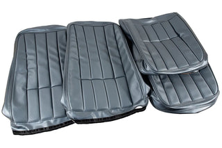 Buy 68-69-gunmetal-code-63 1969 Corvette Reproduction Vinyl Seat Covers  by Corvette America