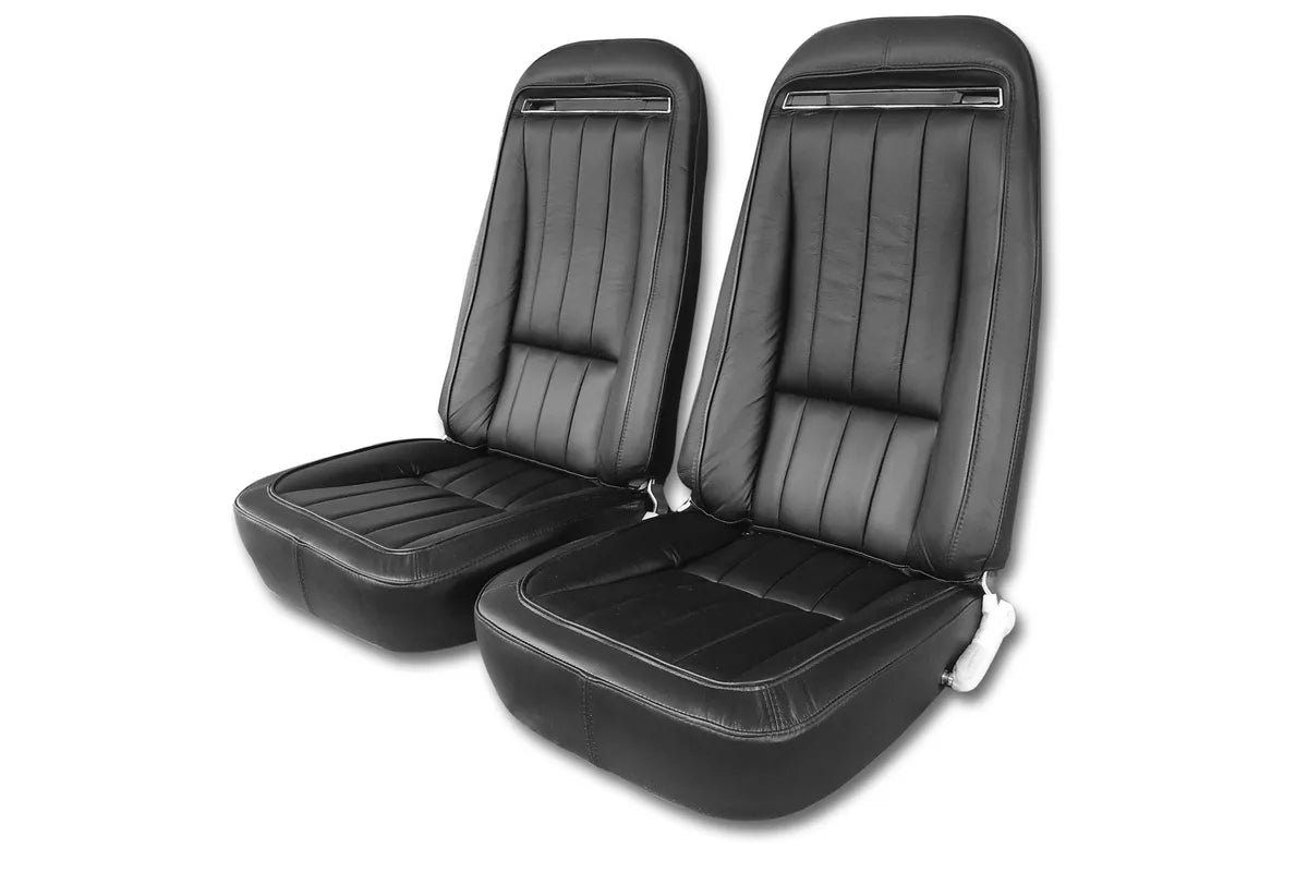 1971 Corvette Reproduction Leather/Vinyl Seat Covers by Corvette Ameri