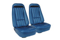 1970 Corvette Reproduction Leather/Vinyl Seat Covers  by Corvette America