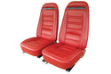 1972 Corvette Leather/Vinyl Seat Covers by Corvette America