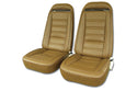 1973 Corvette Leather/Vinyl Seat Covers by Corvette America