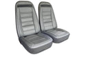 1974 Corvette Leather/Vinyl Seat Covers by Corvette America