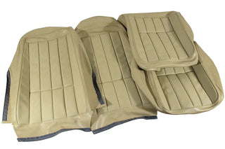 Buy 74-75-neutral-code-16 1974 Corvette Reproduction Vinyl Seat Covers by Corvette America