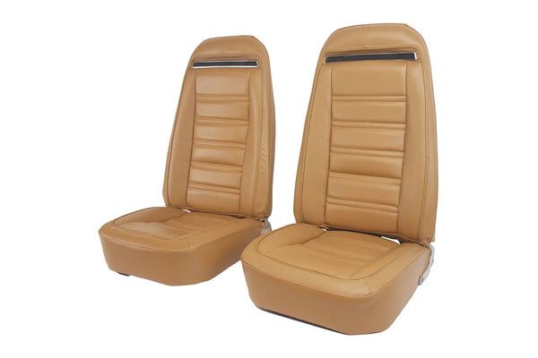 1975 Corvette 100% Leather Seat Covers by Corvette America