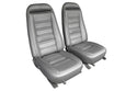 1975 Corvette 100% Leather Seat Covers by Corvette America