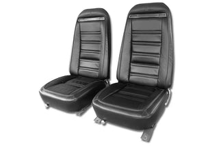 1975 Corvette Leather/Vinyl Seat Covers by Corvette America