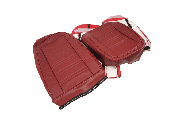1975 Corvette Leather/Vinyl Seat Covers by Corvette America