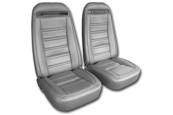 1975 Corvette Leather/Vinyl Seat Covers by Corvette America