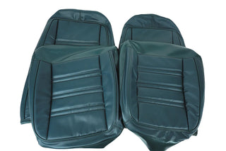 Buy 76-bluegreen-code-19 1976 Corvette Reproduction Leather/Vinyl Seat Covers by Corvette America
