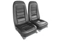 1978 Corvette Exact Reproduction Leather/Vinyl Seat Covers by Corvette America