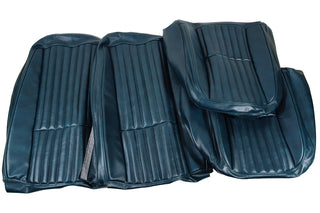 Buy 76-bluegreen-code-19 1976 Corvette Reproduction Vinyl Seat Covers by Corvette America