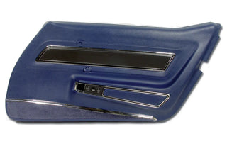 Buy 77-dark-blue-code-45 1977 Corvette Deluxe Door Panel, Right Hand by Corvette America
