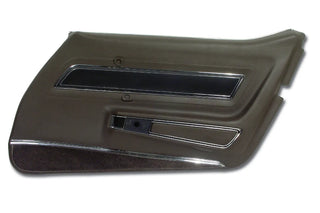 Buy 76-78-dark-brown-code-55 1977 Corvette Deluxe Door Panel, Right Hand by Corvette America